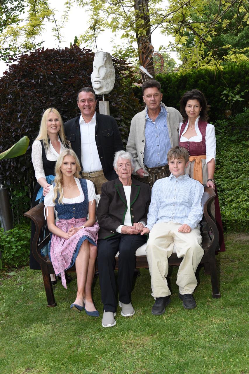 Familie Sicher — Portrait