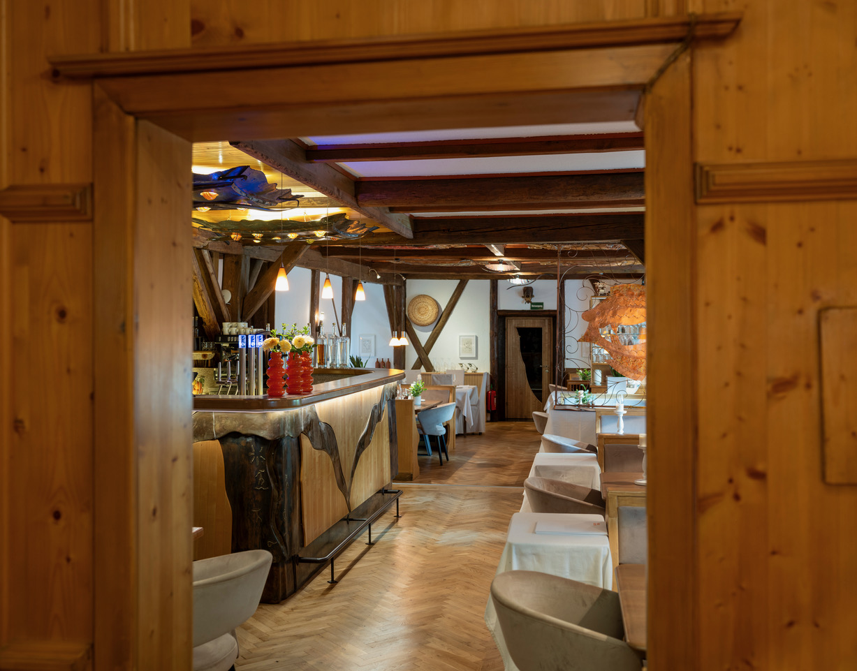 Die Stube — Restaurant Sicher